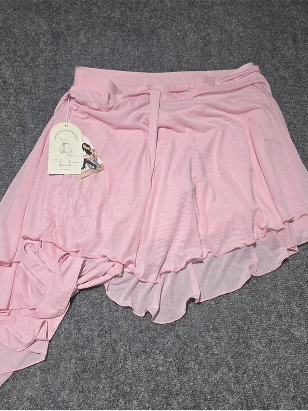 Blogilates Pink Dance Studio Wrap Skort Size M NWT